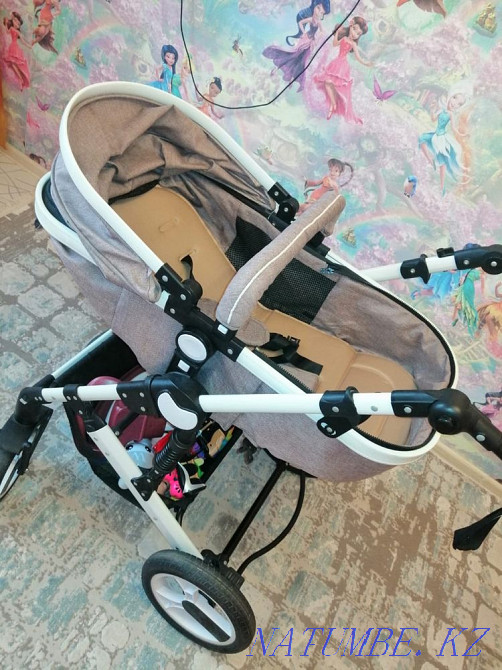 Коляска детская зима-лето Актобе - изображение 1