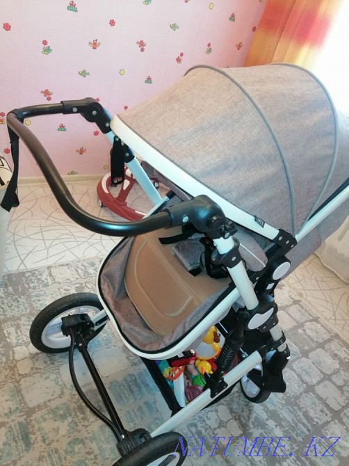 Коляска детская зима-лето Актобе - изображение 2