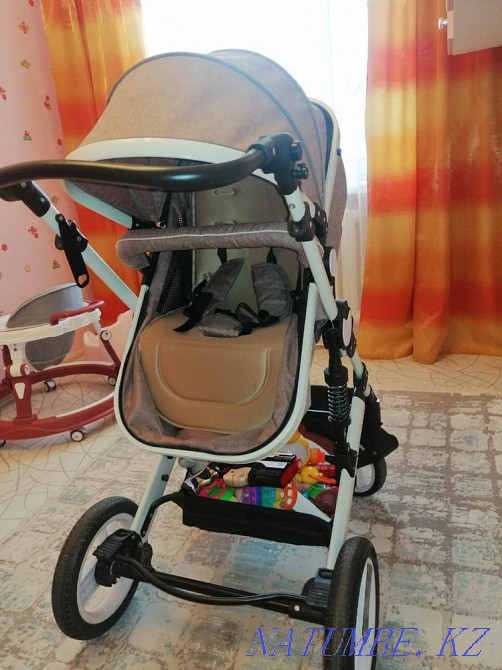 Коляска детская зима-лето Актобе - изображение 3