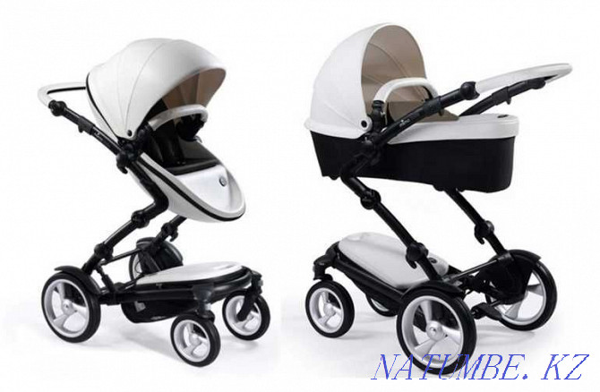 Stroller mima kobi 2in1 white Petropavlovsk - photo 1