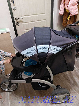Stroller for children (three-wheeled) Almaty - photo 1