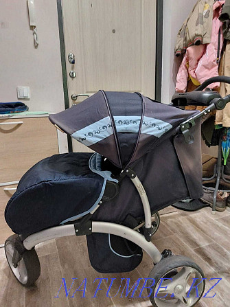 Stroller for children (three-wheeled) Almaty - photo 2