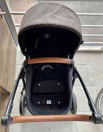 Коляска Cybex Leotie Flex Lux Smokey Anthracite  Алматы