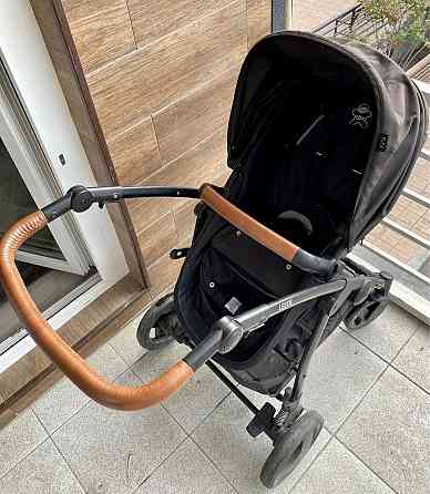 Коляска Cybex Leotie Flex Lux Smokey Anthracite  Алматы