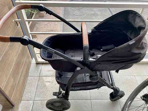 Коляска Cybex Leotie Flex Lux Smokey Anthracite  Алматы