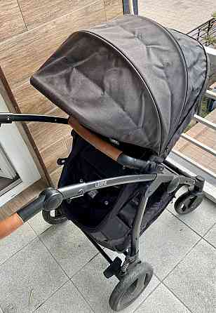 Коляска Cybex Leotie Flex Lux Smokey Anthracite  Алматы