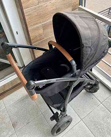 Коляска Cybex Leotie Flex Lux Smokey Anthracite  Алматы