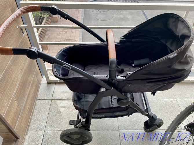 Арбалар Cybex Leotie Flex Lux Smokey Антрацит  Алматы - изображение 6