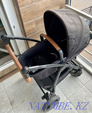 Арбалар Cybex Leotie Flex Lux Smokey Антрацит  Алматы - изображение 2