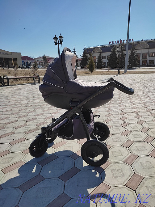 Срочно продам коляску зима-лето Петропавловск - изображение 1