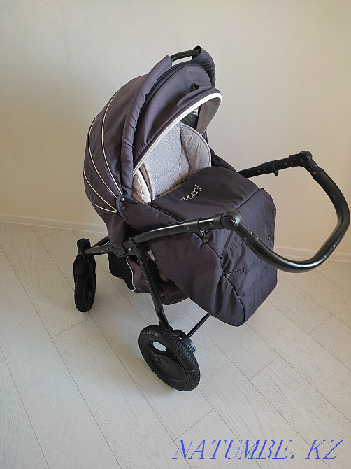 Срочно продам коляску зима-лето Петропавловск - изображение 4