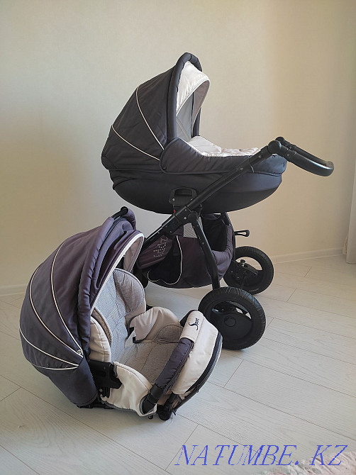 Срочно продам коляску зима-лето Петропавловск - изображение 2