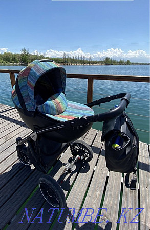 Sell stroller 3in1 anex sport Almaty - photo 1