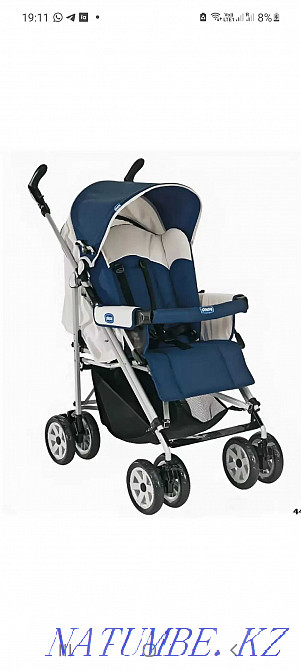 Коляска chicco 2в1 Актобе - изображение 1