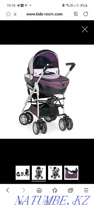 Коляска chicco 2в1 Актобе - изображение 3