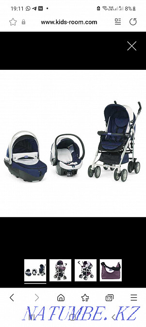 Коляска chicco 2в1 Актобе - изображение 2