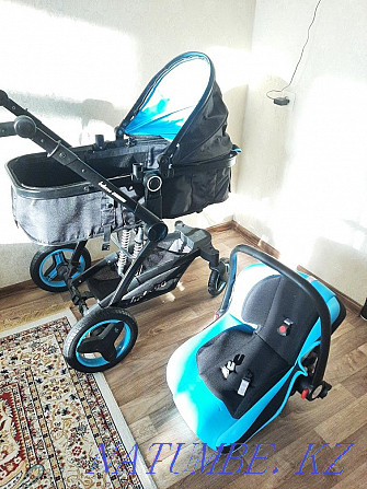 Baby stroller transformer three in one season winter-summer Kokshetau - photo 7