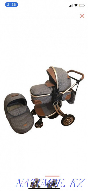 Stroller Teknum 2 in 1 Almaty - photo 2