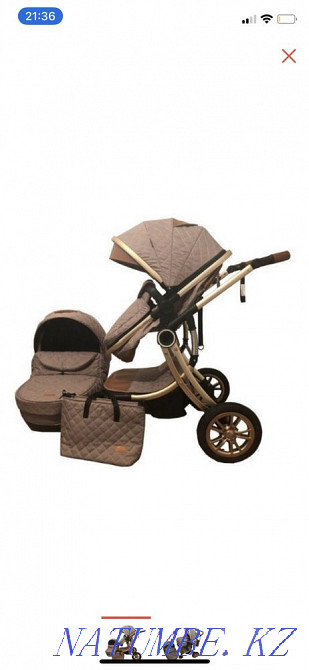 Stroller Teknum 2 in 1 Almaty - photo 1