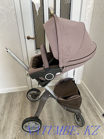 Carrycot 2 pieces, stokke xplory Astana - photo 1