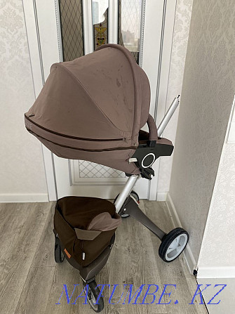 Carrycot 2 pieces, stokke xplory Astana - photo 2