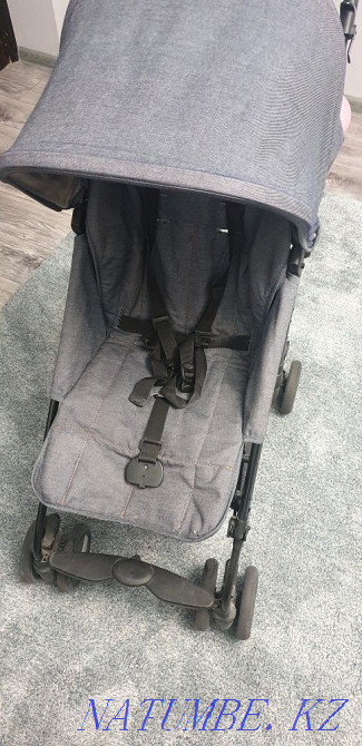 Peg Perrego Pliko mini denim stroller for sale Almaty - photo 2