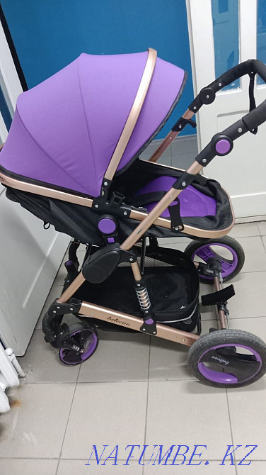 Продам отличную коляску Петропавловск - изображение 1
