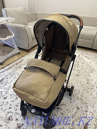 Very comfortable lightweight stroller Almaty - photo 3