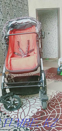 stroller, baby stroller, balalar?a arnal?an stroller Shymkent - photo 3