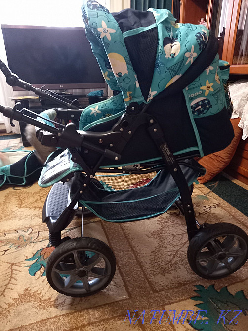 Коляска зима лето  - изображение 1