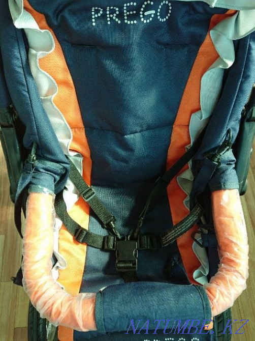 Детская Коляска Зима Лето от фирмы Прего (Prego)  - изображение 5