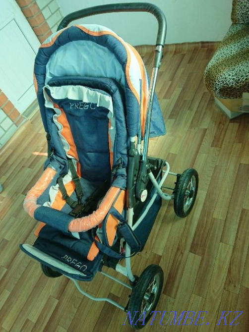 Детская Коляска Зима Лето от фирмы Прего (Prego)  - изображение 6