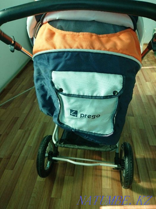 Детская Коляска Зима Лето от фирмы Прего (Prego)  - изображение 3