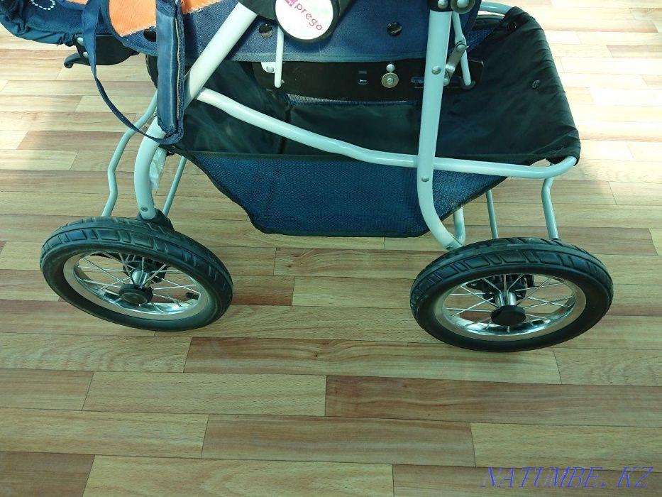 Детская Коляска Зима Лето от фирмы Прего (Prego)  - изображение 4