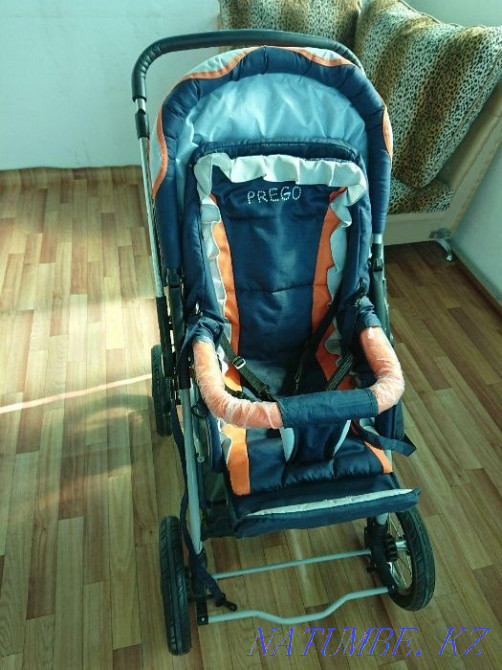 Детская Коляска Зима Лето от фирмы Прего (Prego)  - изображение 2