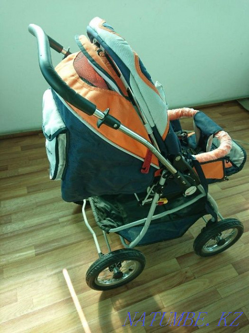 Детская Коляска Зима Лето от фирмы Прего (Prego)  - изображение 1
