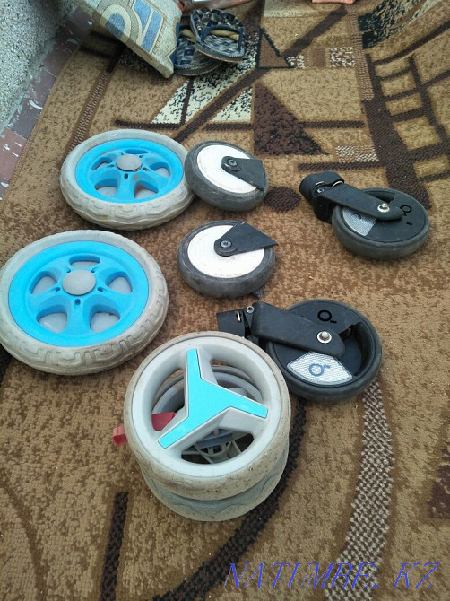 Колёса для коляски Степногорск - изображение 1