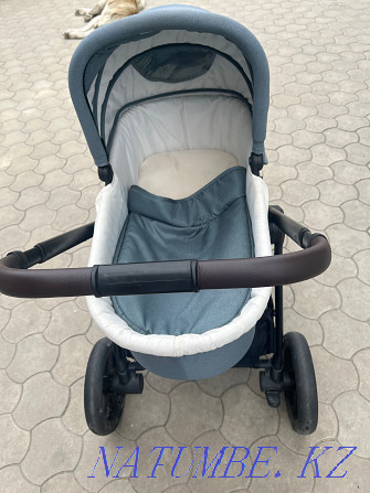 Stroller with carrycot and seat unit for sale Almaty - photo 5