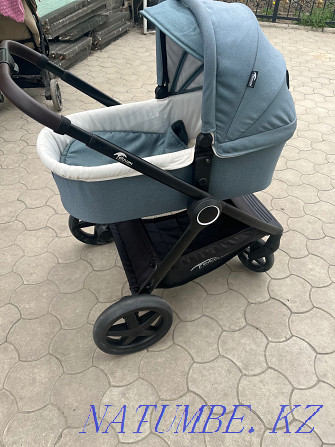 Stroller with carrycot and seat unit for sale Almaty - photo 2