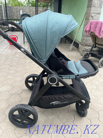 Stroller with carrycot and seat unit for sale Almaty - photo 3