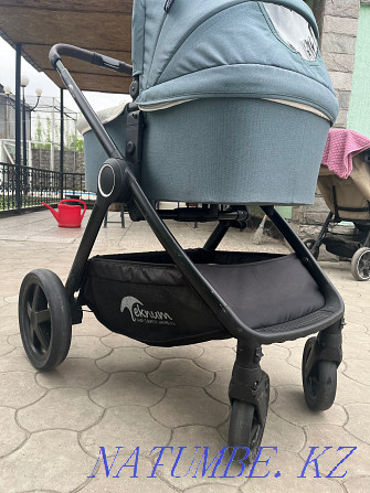 Stroller with carrycot and seat unit for sale Almaty - photo 4