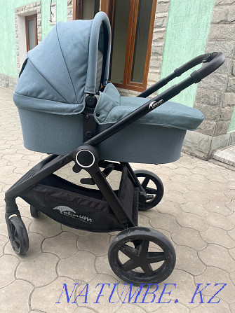 Stroller with carrycot and seat unit for sale Almaty - photo 1