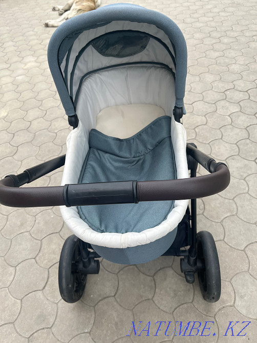 Продам коляску с люлькой и сидячим блоком Алматы - изображение 5