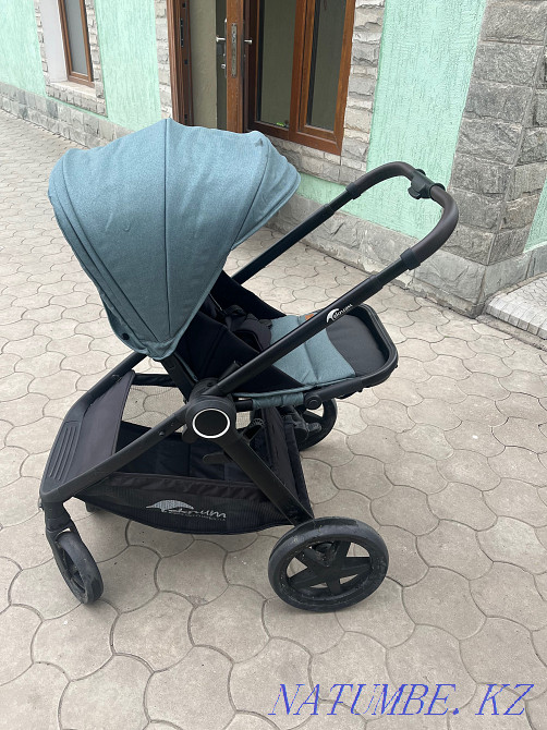 Продам коляску с люлькой и сидячим блоком Алматы - изображение 8