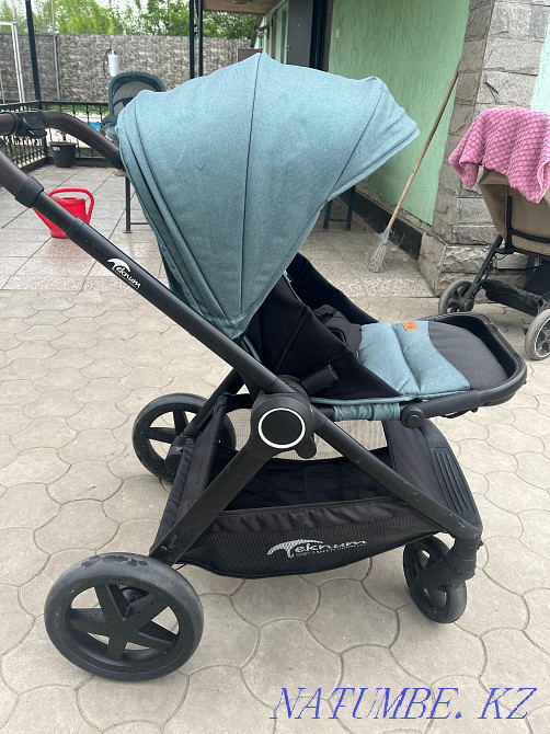 Продам коляску с люлькой и сидячим блоком Алматы - изображение 3