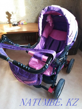 Stroller Winter-Summer super strong sell, big wheels Astana - photo 2