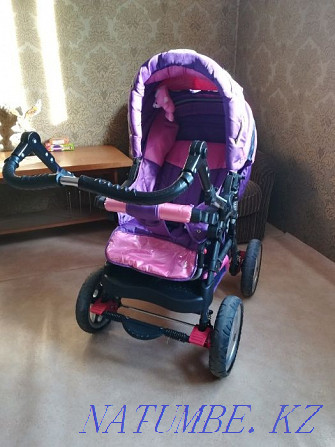 Stroller Winter-Summer super strong sell, big wheels Astana - photo 1