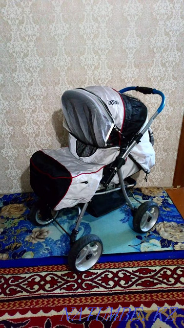 Продам коляску детскую "Сатурн". Павлодар - изображение 8