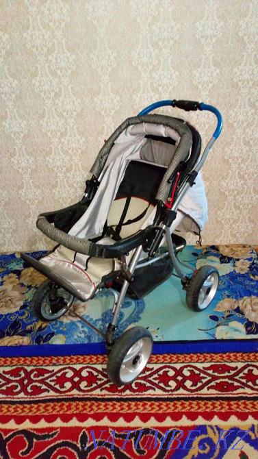 Продам коляску детскую "Сатурн". Павлодар - изображение 1