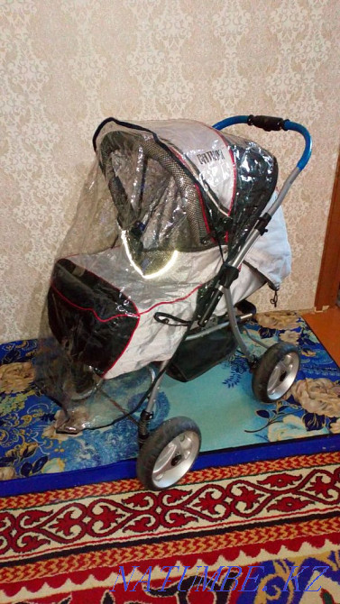 Продам коляску детскую "Сатурн". Павлодар - изображение 6